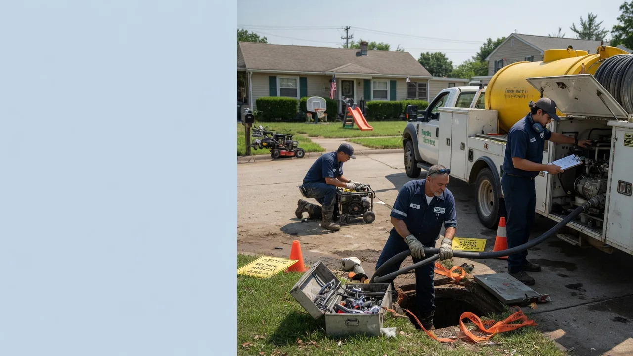 Septic Tank Pumping in El Monte, CA near me